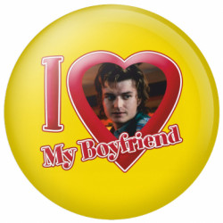 Значок Я люблю свого хлопця Стіва