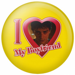 Значок Я люблю свого хлопця Вілла